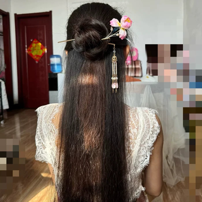 PF280 - Iris Ronghua Hairpin - Wholesale