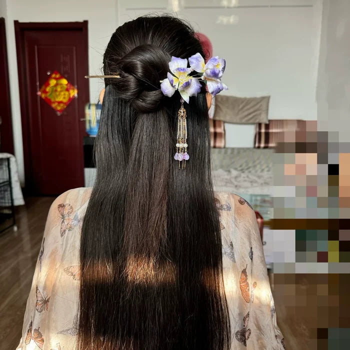 PF280 - Iris Ronghua Hairpin - Wholesale