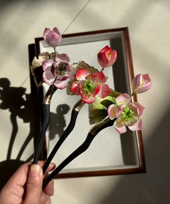 PF286 - Lotus Flower Ronghua Hairpin - Wholesale