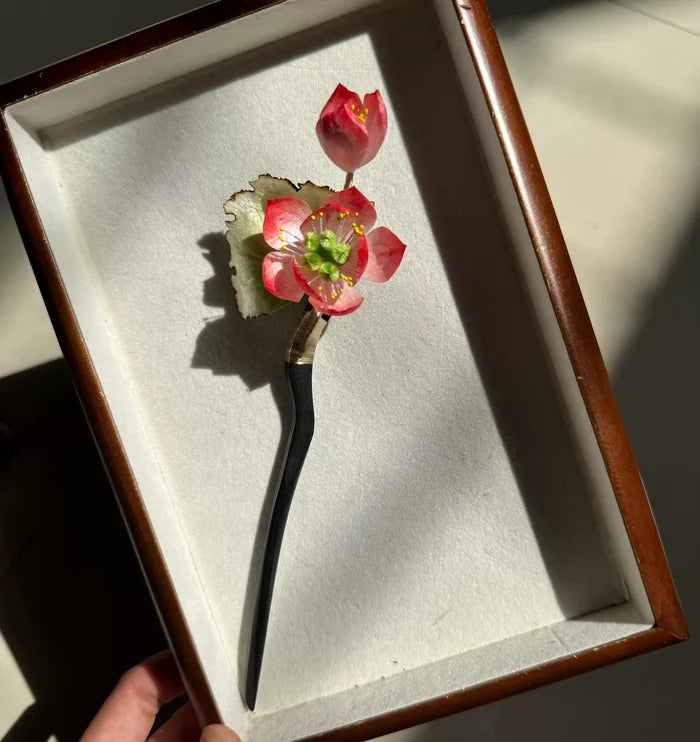 PF286 - Lotus Flower Ronghua Hairpin - Wholesale