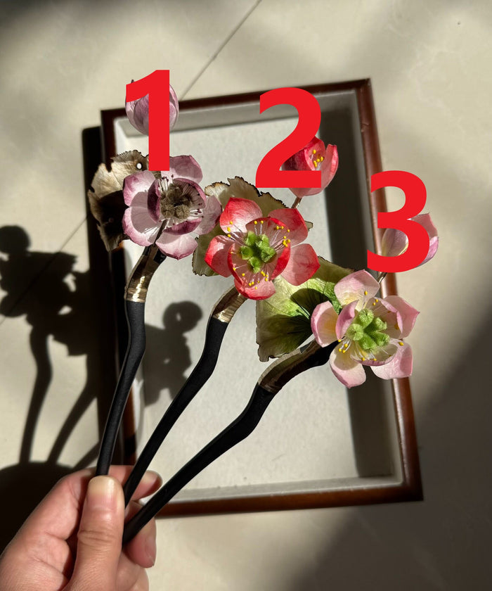 PF286 - Lotus Flower Ronghua Hairpin - Wholesale