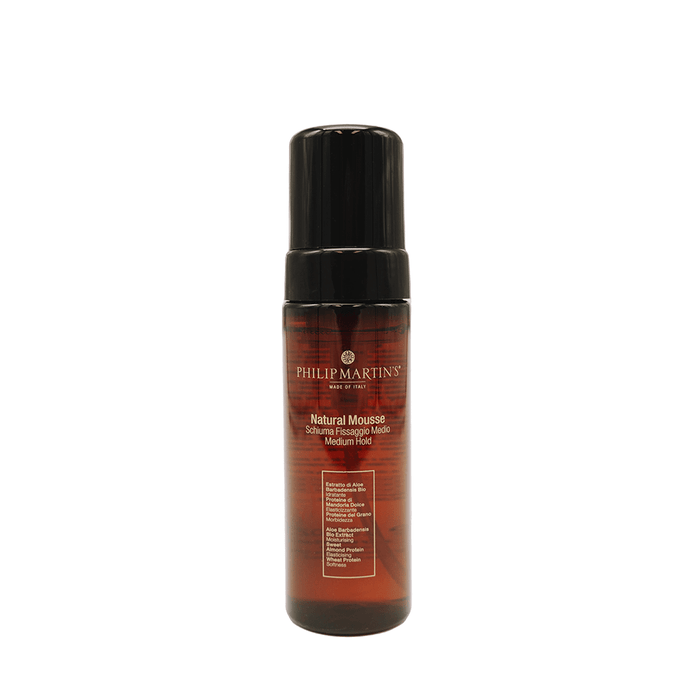 Philip Martin's Natural Mousse - Medium Fixing Foam 175 ml - Beauty Tribe