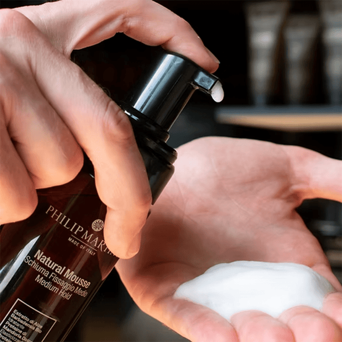 Philip Martin's Natural Mousse - Medium Fixing Foam 175 ml - Beauty Tribe