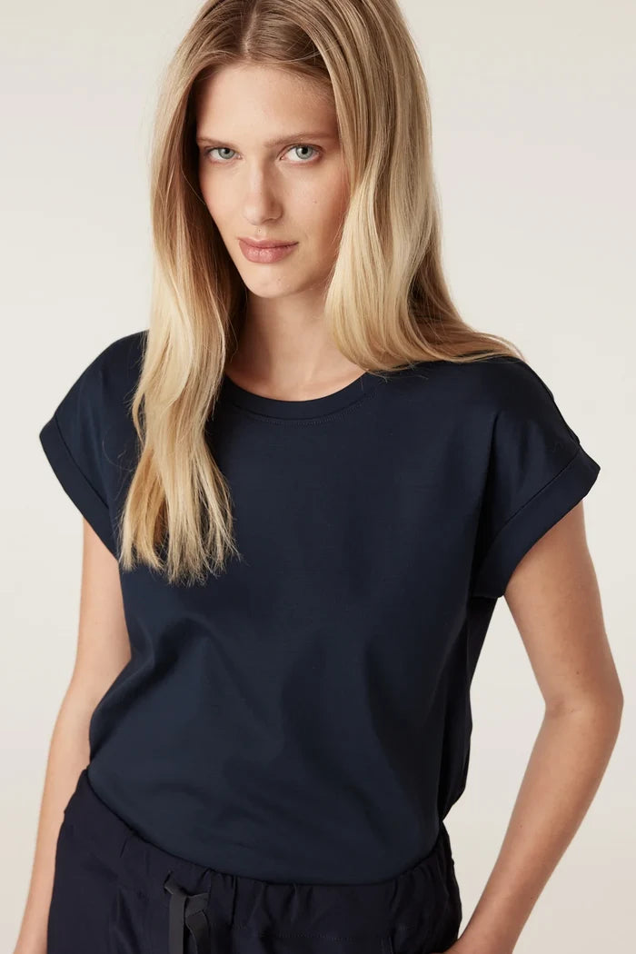 PIMA TEE in Navy by Cable Melbourne
