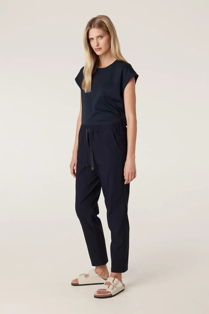 PIMA TEE in Navy by Cable Melbourne