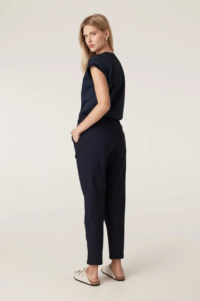 PIMA TEE in Navy by Cable Melbourne
