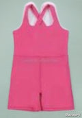 Pink One-piece Shortall