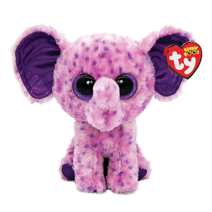 PINK SPECKLED ELEPHANT- EVA - Cardsmart & Gift