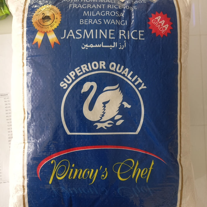 Pinoys chef jasmine rice 5kg