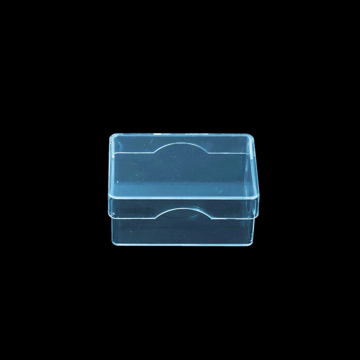 Plastic Boxes L + Lid ( 100 pcs ) - Zetla