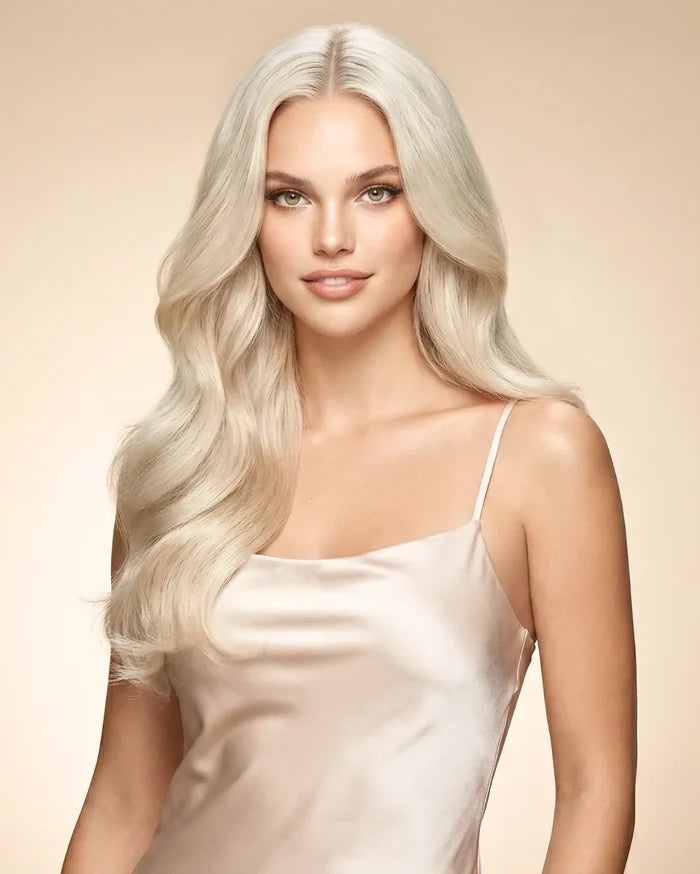 Platinum Blonde (#1002) 20" I-Tip