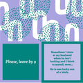 Please Leave By 9 Cocktail Napkins