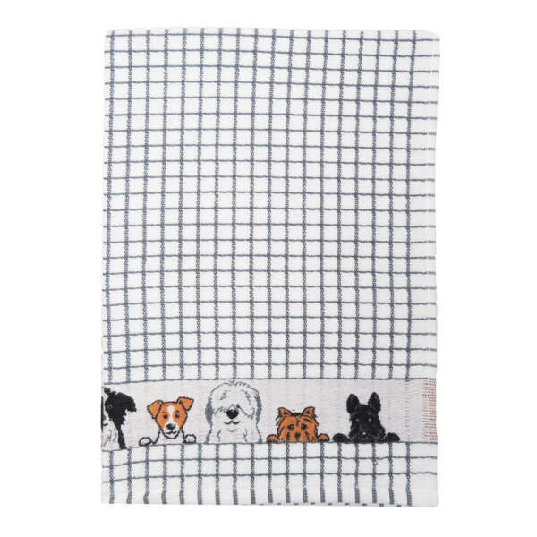Poli Dri Tea Towel Dogs