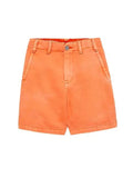 Polo Ralph Lauren Chino Shorts Baby Boys' 2 Coral Elastic Waist Button Zipped