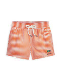 Polo Ralph Lauren Kids Traveler Swim Trunks(Club Stripe) Boy's Swimwear