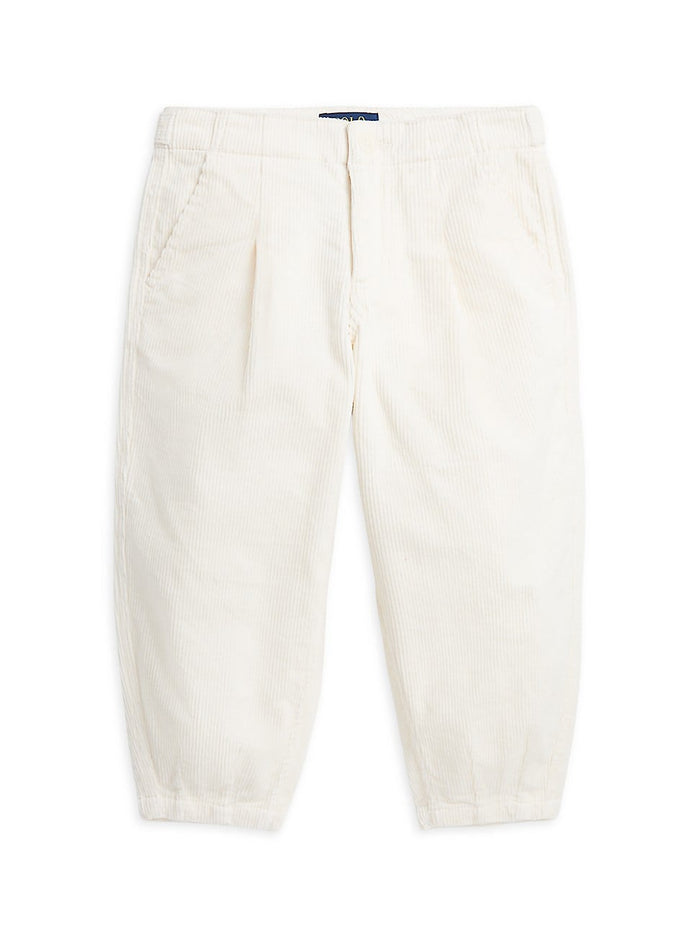 Polo Ralph Lauren Little Girls Corduroy Carrot Denim Jeans