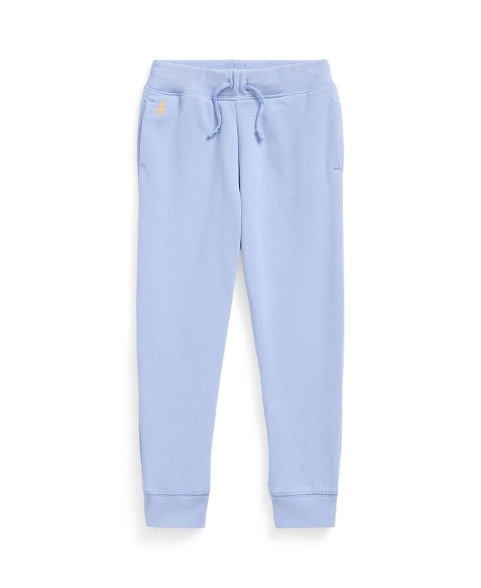 Polo Ralph Lauren Little Girls Terry Jogger Pants/Royal Blue