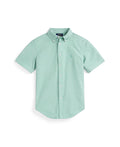 Polo Ralph Lauren Toddler Boys Cotton Oxford Short-Sleeves Shirt