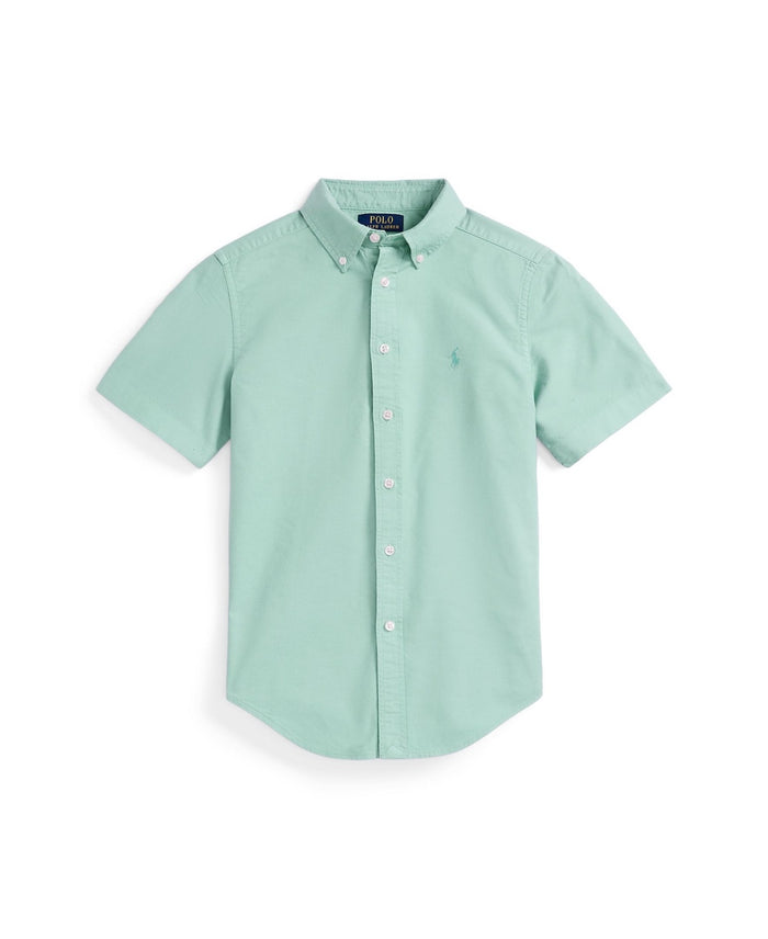 Polo Ralph Lauren Toddler Boys Cotton Oxford Short-Sleeves Shirt