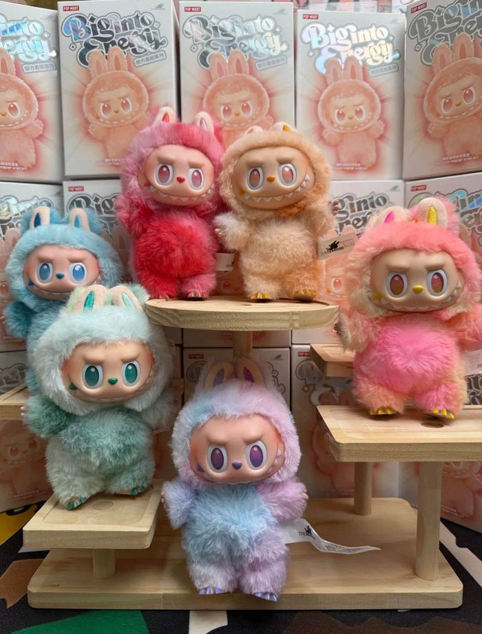 Pop Mart x Labubu - The Monsters: Big Into Energy - Happiness - offer set - Pinky Cosmetics -- United Arab Emirates -- Pinky Cosmetics