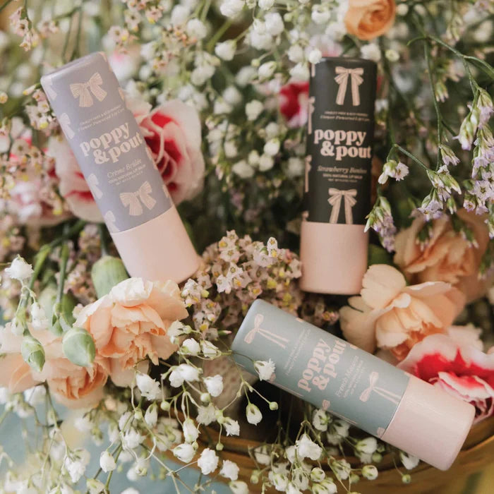Poppy & Pout Coquette Lip Trio