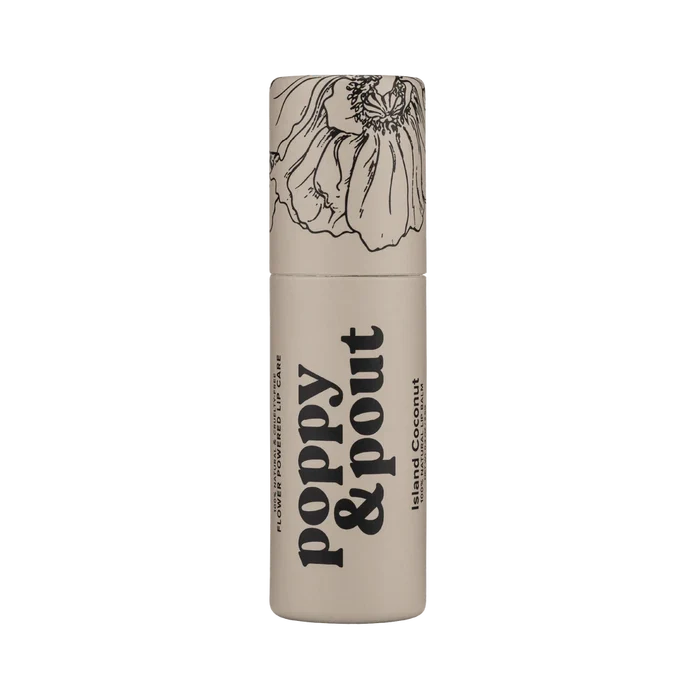 Poppy & Pout Lip Balm