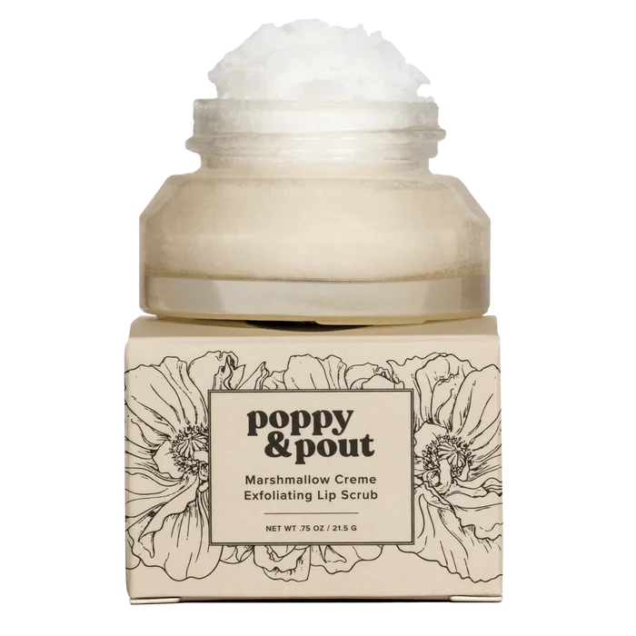 Poppy & Pout Lip Scrub