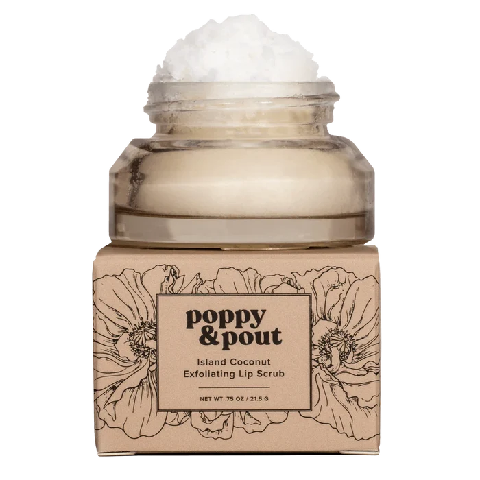 Poppy & Pout Lip Scrub