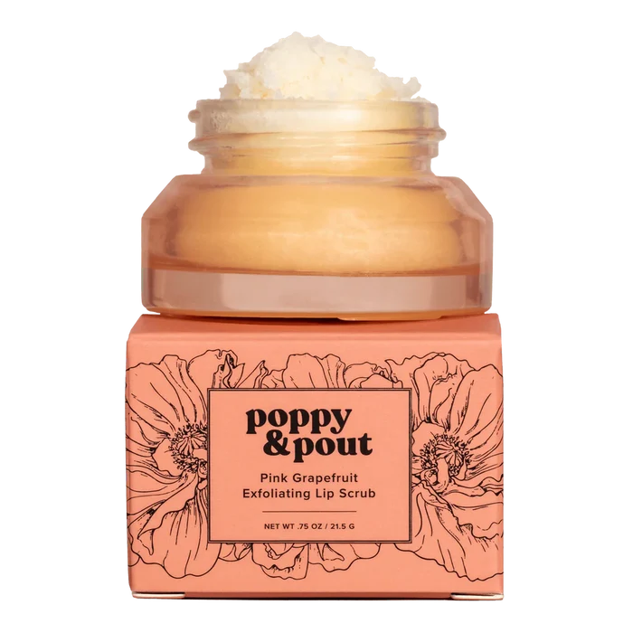 Poppy & Pout Lip Scrub