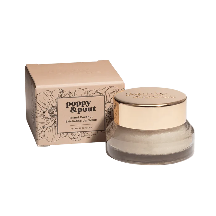 Poppy & Pout Lip Scrub