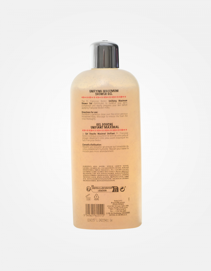 Pr. Francoise Bedon Shower Gel Unifying Maximum - 500 ml