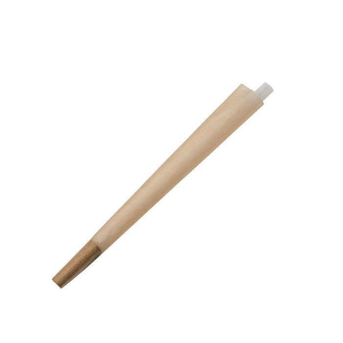 Pre Rolled Cones Zetla Brown King Size (1000 Pcs) + Knock Box 25 + Tubes 48 - Zetla