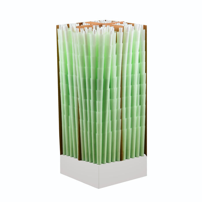Pre-Rolled Cones Zetla Green King Size (1000 Pcs) - Zetla