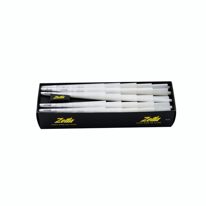 Pre Rolled Cones Zetla King Size De Luxe (100 Pcs) - Zetla