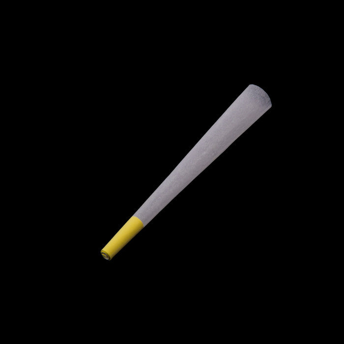 Pre-Rolled Cones Zetla King Size With Yellow Filters (1000 Pcs) - Zetla
