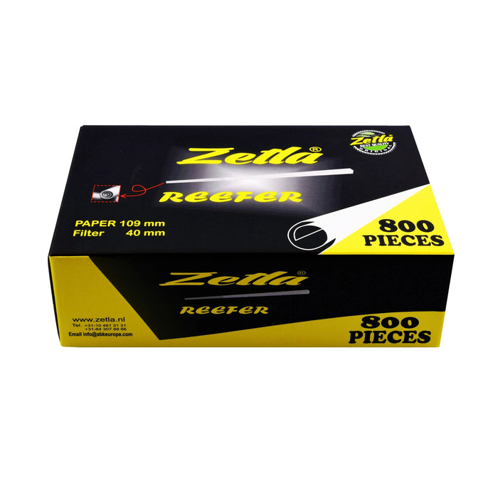 Pre Rolled Cones Zetla Reefer (800 Pcs) - Zetla