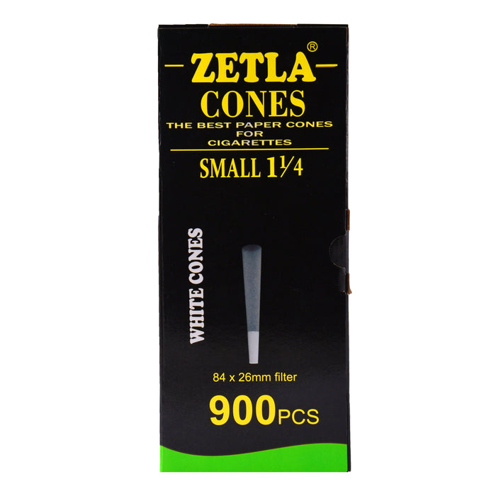 Pre Rolled Cones Zetla Small 1 1/4 (900 Pcs) - Zetla