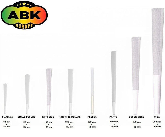 Pre Rolled Cones Zetla Small 1 1/4 (900 Pcs) - Zetla