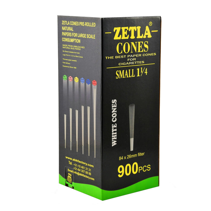 Pre Rolled Cones Zetla Small 1 1/4 (900 Pcs) - Zetla