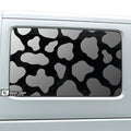 Precut Cow Print Rear Side Quarter Window Decal Stickers Fits 4 Door Jeep Wrangler JKU 2011 - 2018 - Bogar Tech Designs