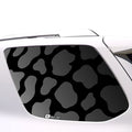 Precut Cow Print Rear Side Quarter Window Decal Stickers Fits Toyota 4Runner 2010 - 2024 - Bogar Tech Designs