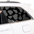 Precut Cow Print Window Fuel Door Vinyl Decal Fits Jeep Grand Cherokee 2011 - 2021 - Bogar Tech Designs