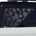 Precut Cow Rear Side Quarter Window Decal Stickers Fits Ford Bronco Sport 2021 2022 2023 - Bogar Tech Designs