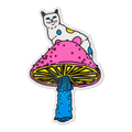 RIPNDIP Psychedelic Nerm Sticker (Multi)