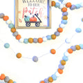 Friendsheep Pumpkin Patch - Eco Garland