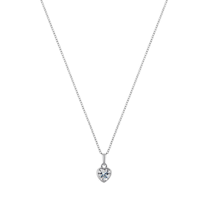 Pure Heart sterling silver necklace