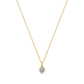 Pure Heart sterling silver necklace