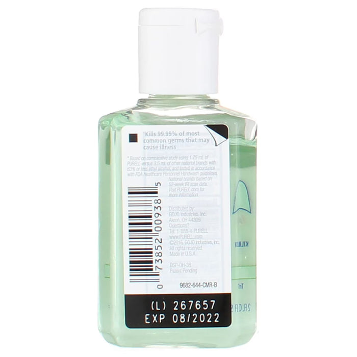 Purell Aloe Hand Sanitizer Gel Flip Top Cap - 2 oz - 24 Pack
