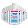 PURELL Original Hand Sanitizer Gel Flip Cap Bottles - 2 fl - 24 Pack
