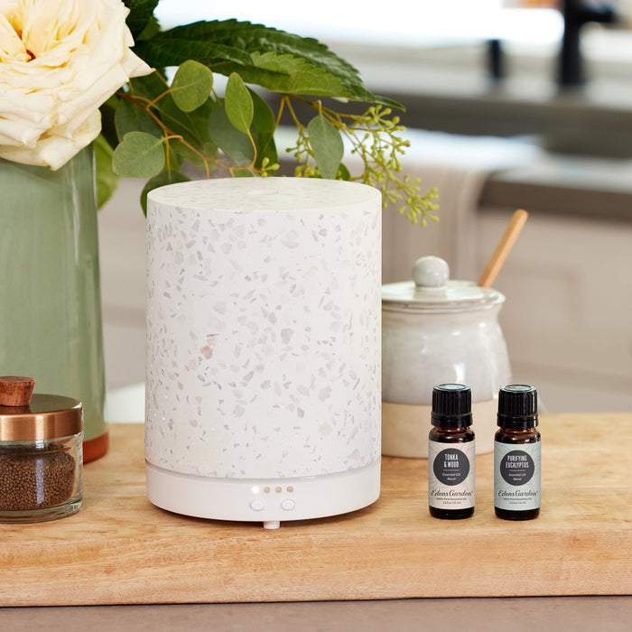 Lifestyle image of Purifying Eucalyptus Essential Oil Blend